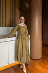 Alev Elbise Yağ Yeşili
