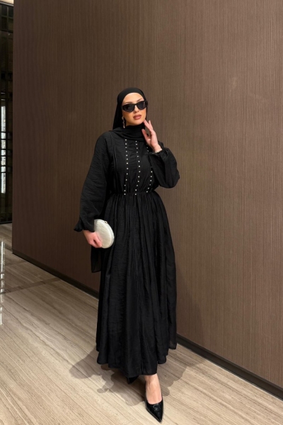 Alev Elbise Siyah