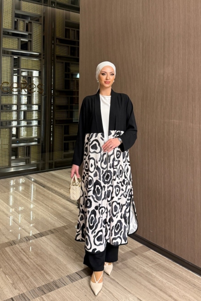 Andaç Pantolonlu Takım Siyah