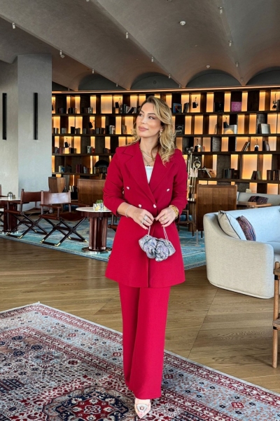 Asel Takım Kırmızı