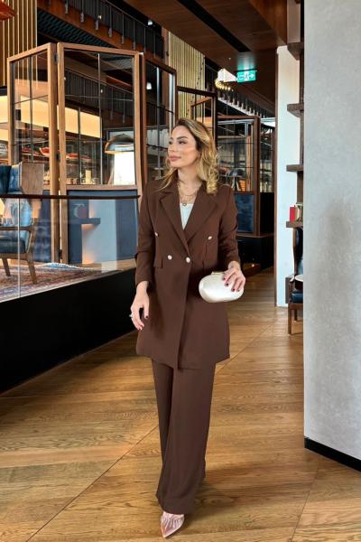 Asel Takım  Kahverengi