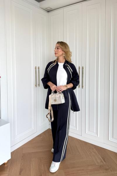 Asiye Takım Lacivert