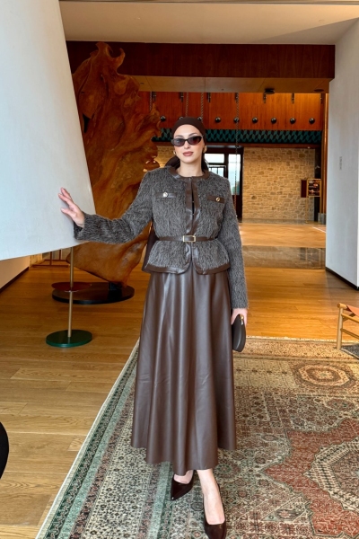 Aybüke Etekli Takım Acı Kahve