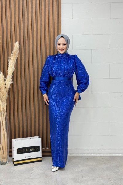 Aycan Abiye Saks Mavisi