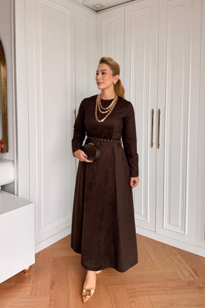 Aygün Elbise Acı Kahve