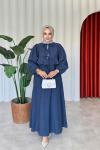 Ayla Takım Lacivert