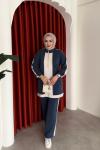 Aynur Pantolon Takım Lacivert