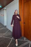 Ayşe Etekli Takım Bordo