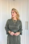 Ayşin Pantolonlu Takım Haki