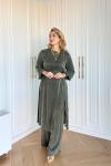 Ayşin Pantolonlu Takım Haki