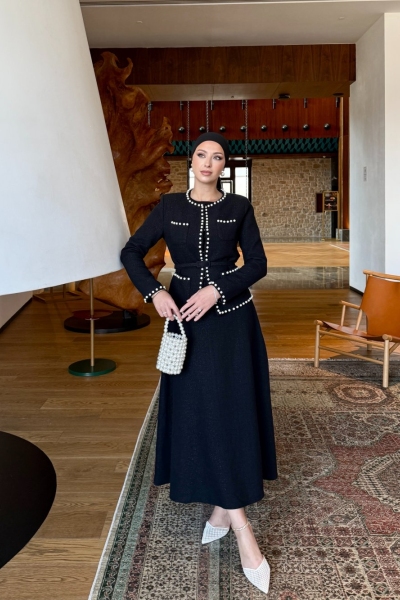 Aysun Etekli Takım Siyah