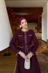 Aysun Etekli Takım Bordo