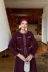 Aysun Etekli Takım Bordo