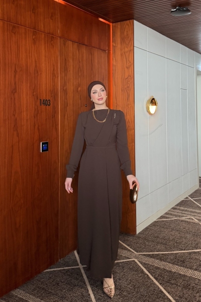 Azize Elbise Acı Kahve