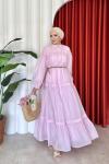 Bade Elbise Pembe