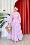 Bade Elbise Pembe