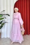 Bade Elbise Pembe