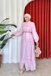 Bade Elbise Pembe
