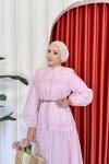 Bade Elbise Pembe