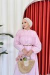 Bade Elbise Pembe
