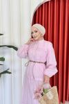 Bade Elbise Pembe