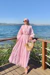 Bade Elbise Pembe
