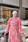 Bahar Elbise Pembe
