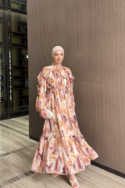 Bahar Elbise Mürdüm