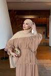 Balım Pantolonlu Takım Camel