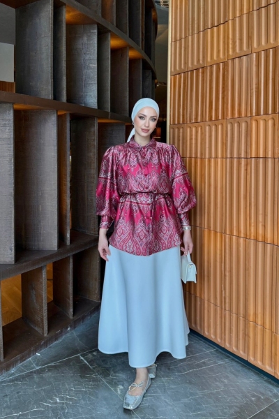 Bedriye Gömlek Pembe