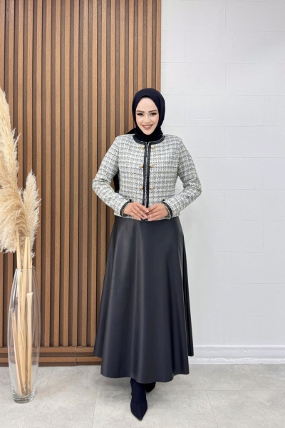 Belkız Takım Siyah