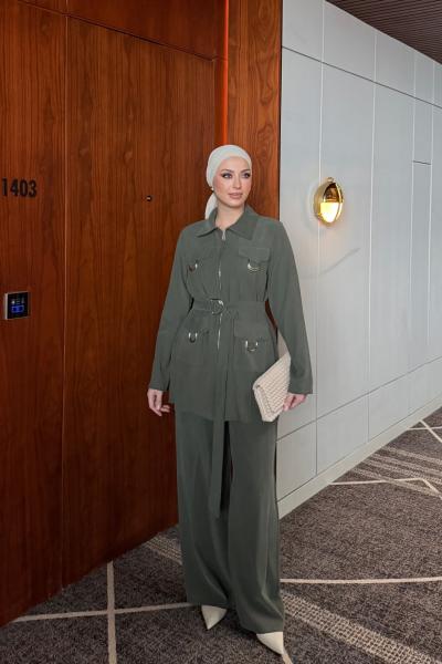 Benan Pantolon Takım Haki