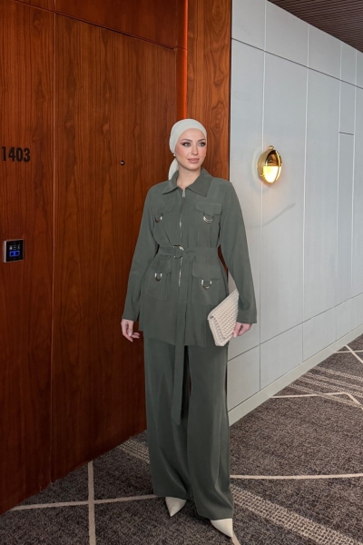 Benan Pantolon Takım Haki