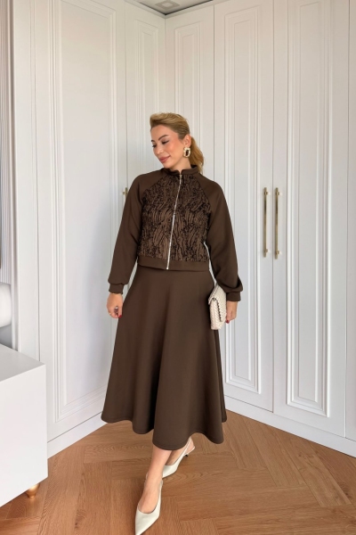 Bengü Etekli Takım Acı Kahve