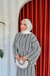 Berçem Etekli Takım Siyah