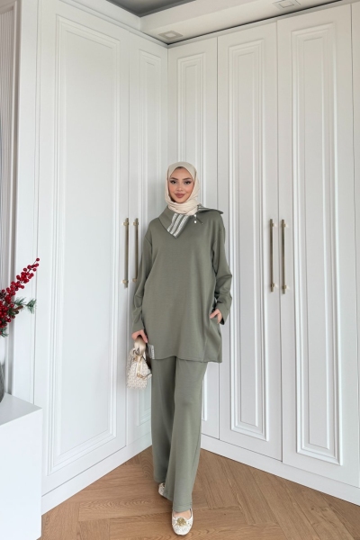 Beren Eşofman Takım Haki