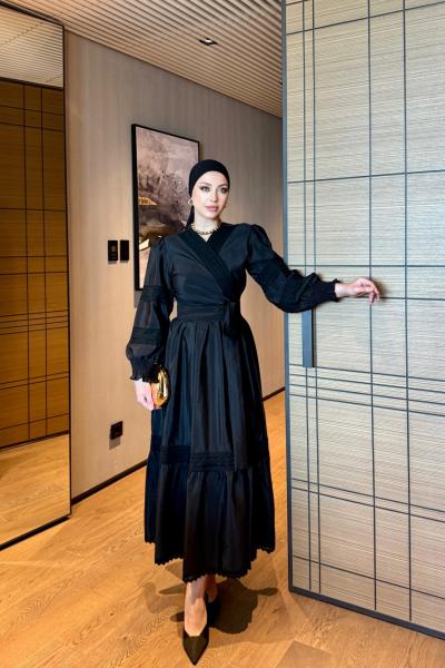 Berfin Etekli Takım Siyah