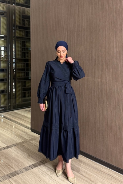 Berfin Etekli Takım Lacivert