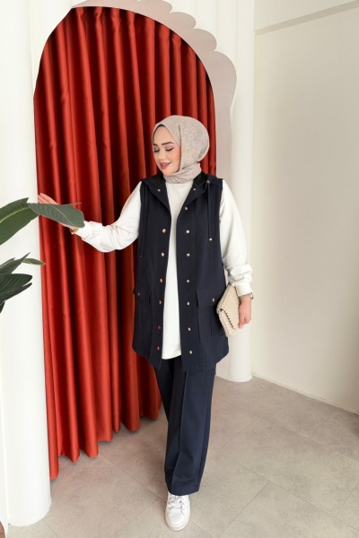 Berfin Üçlü Pantolon Takım