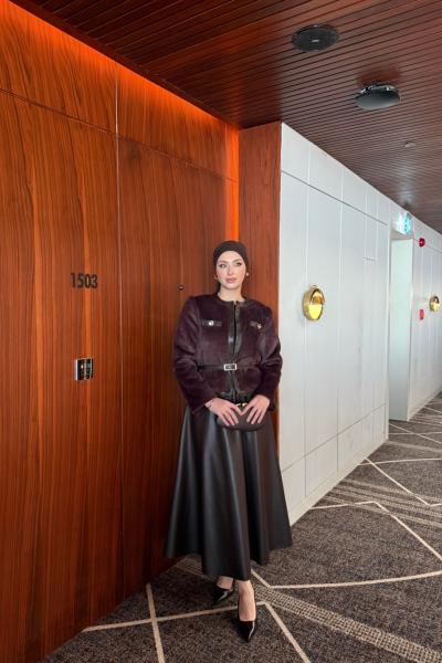 Betül Etekli Takım Acı Kahve