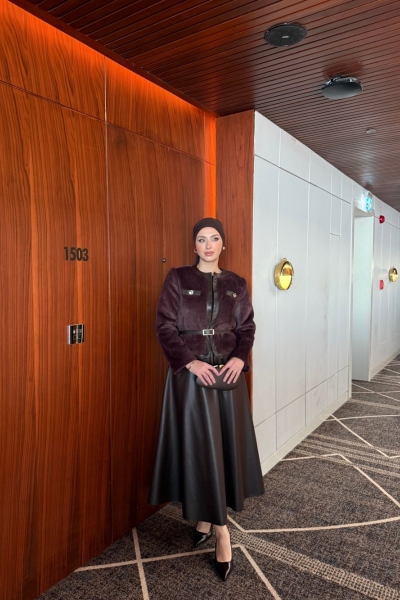 Betül Etekli Takım Acı Kahve