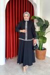 Bilge Etekli Takım Siyah