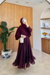 Biray Etekli Takım Bordo