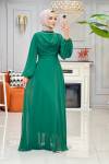 Brk manolya abiye 6299 Zümrüt