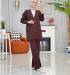 Btk adel hırka 6324 kahverengi