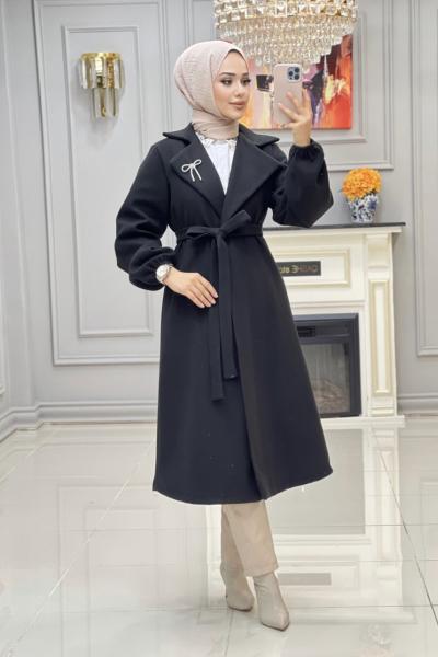 Dolunay Elbise Siyah