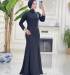 Btk Akay Elbise 6084 siyah