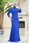 Btk Akay Elbise 6084 mavi