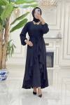Btk Alinay Elbise Takım 5994 Siyah