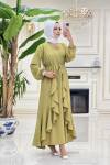 Btk Alinay Elbise Takım 5994 Yağ yeşili
